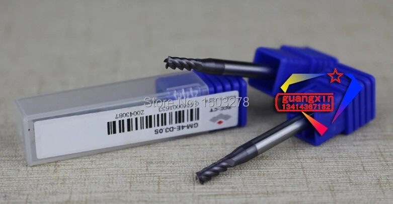 ЧПУ высокопрочный стальной Фрезерный резак с покрытием sanyinghe универсальный