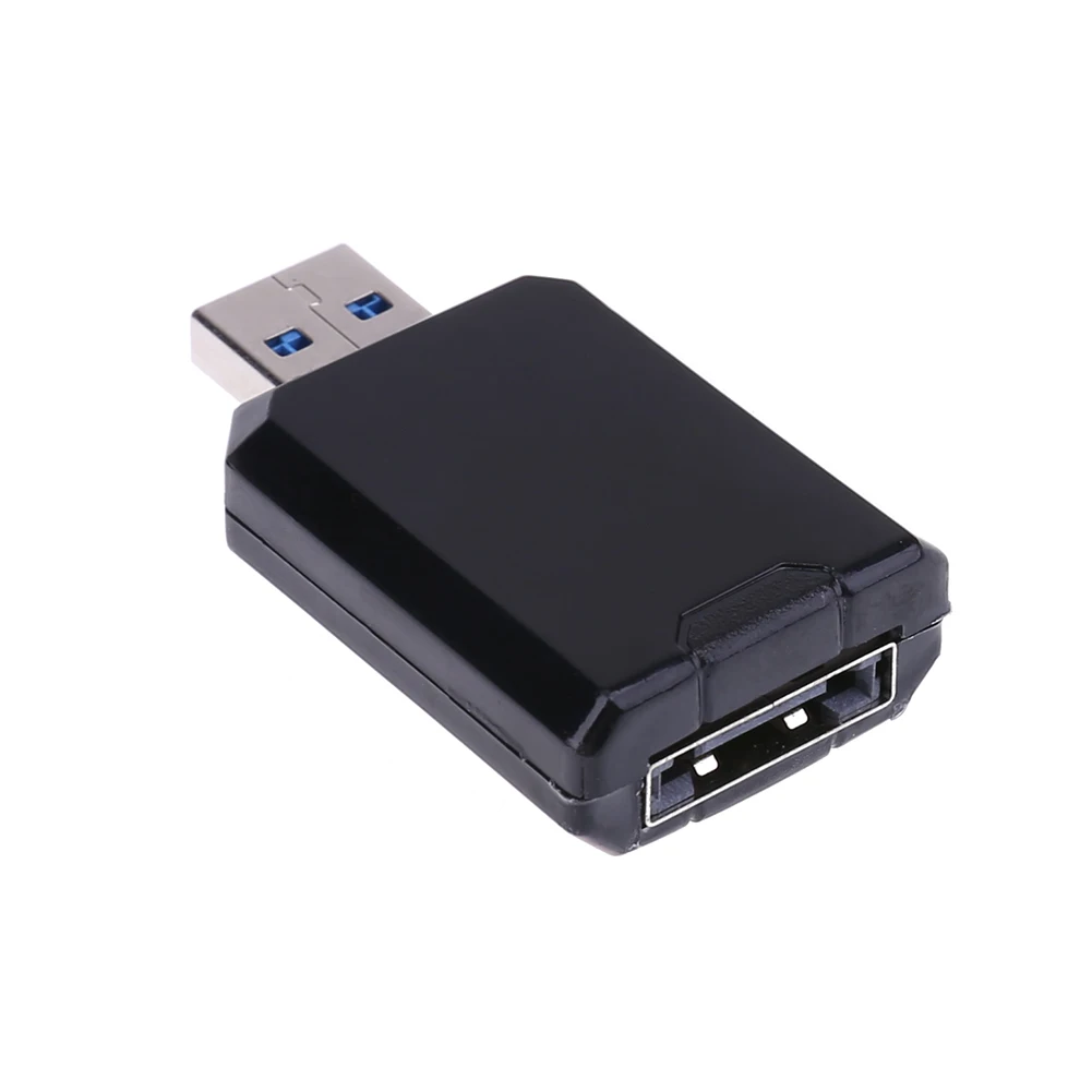 Черный Высокоскоростной USB 3 0 для eSATA Plug and Play до 5 Гбит/с конвертер адаптер