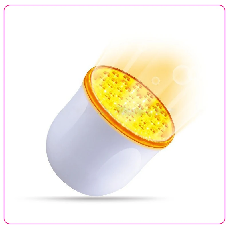 Био Янтарный светодиодный нагревательный Фотон светотерапия PDT отбеливание кожи