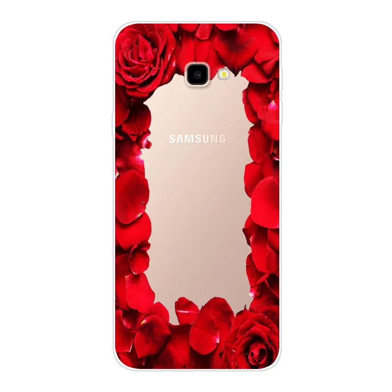 14 6,0 ''J4Plus для samsung Galaxy J4 Plus чехол силиконовый прозрачный мягкий TPU чехол для samsung Galaxy J4 Plus чехол J 4 Plus J4 - Цвет: 14