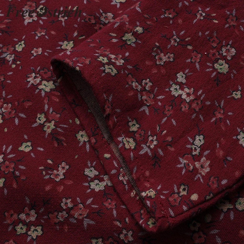 Бесплатная страусиное женское платье большого размера винтажное с цветочным