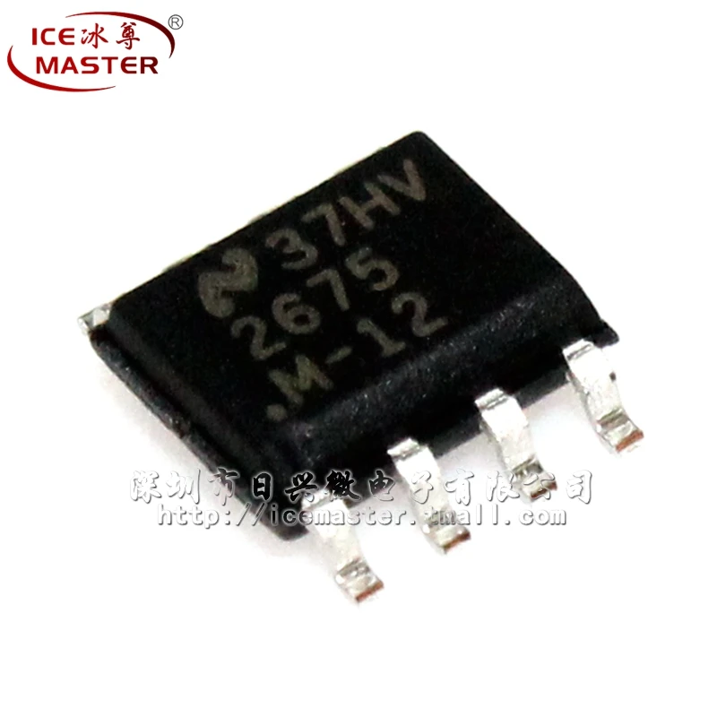 LM2675M-12 SOP-8 LM2675 switching regulator [ original authentic ] --RXWDZ | Электронные компоненты и