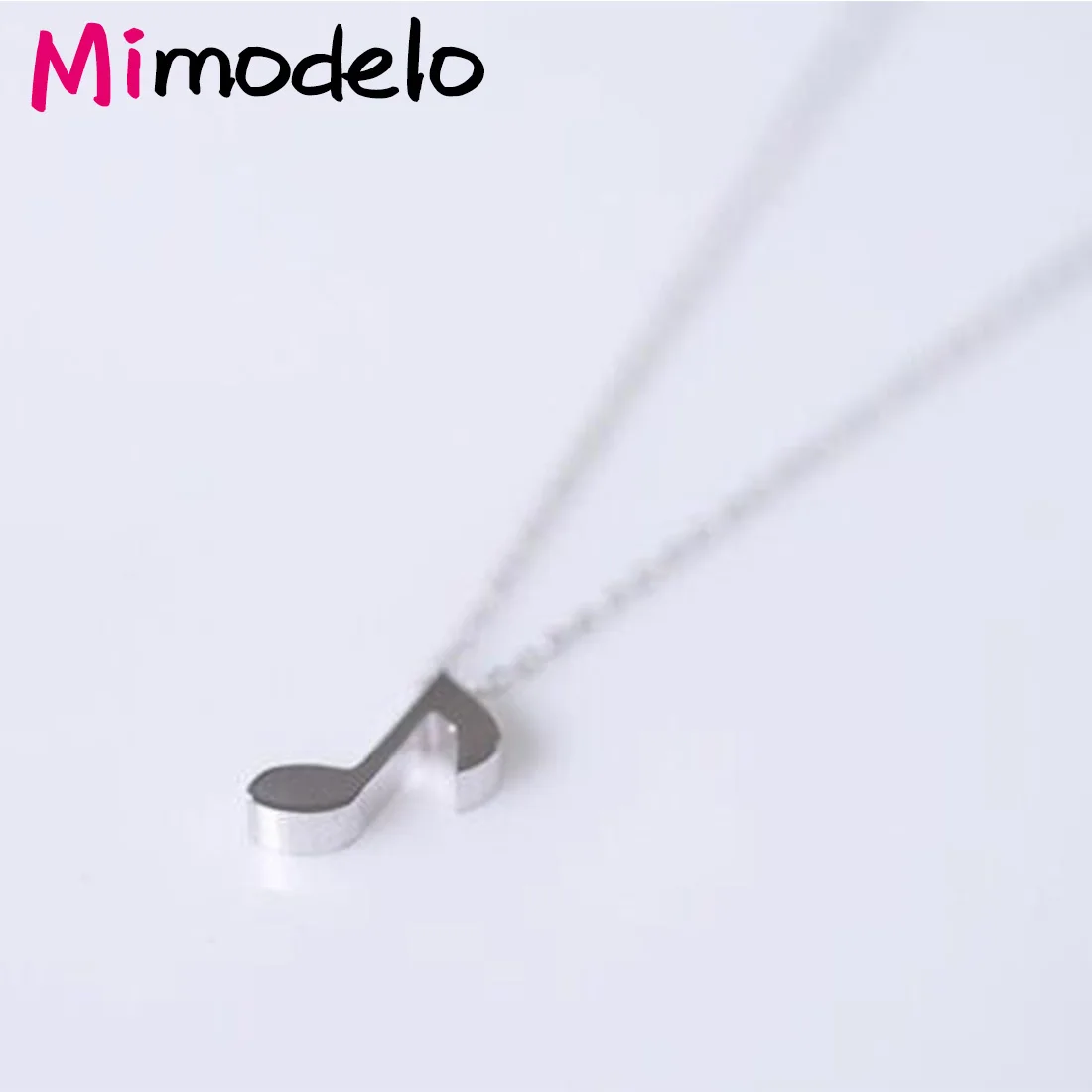 Женское колье чокер в стиле бохо ожерелье с музыкальным символом ожерелья и