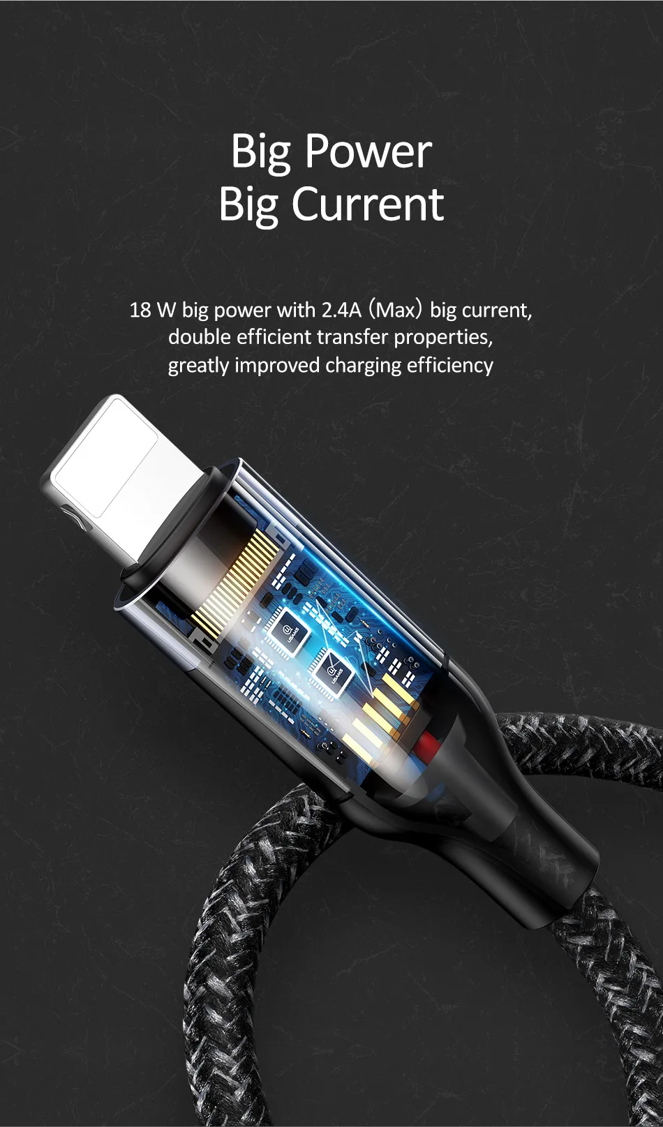 USAMS usb type C кабель для освещения 18 Вт PD кабель для быстрой зарядки для iPhone XS Max XR X 8 Plus iPad Pro для Lightning-USB C провод