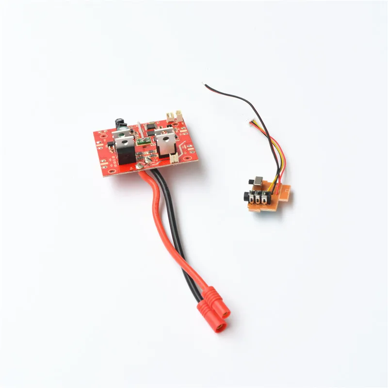SYMA X8HC X8HW X8HG барометр печатная плата и передатчик Радиоуправляемый квадрокоптер Дрон вертолет запчасти - Цвет: 1xCircuit board