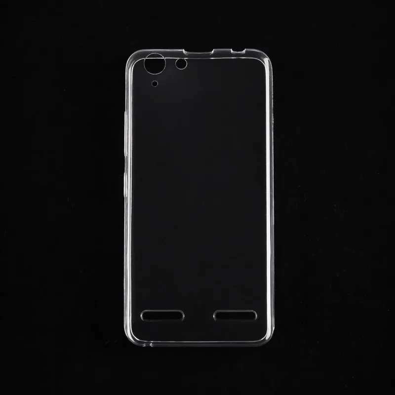 Clear 5 дюймов для lenovo Vibe K5 Plus, прозрачный тонкий силиконовый чехол для Vibe K5/K5Plus, мягкий ТПУ чехол для lenovo Vibe K5 Plus, чехол для телефона, сумка - Цвет: Clear