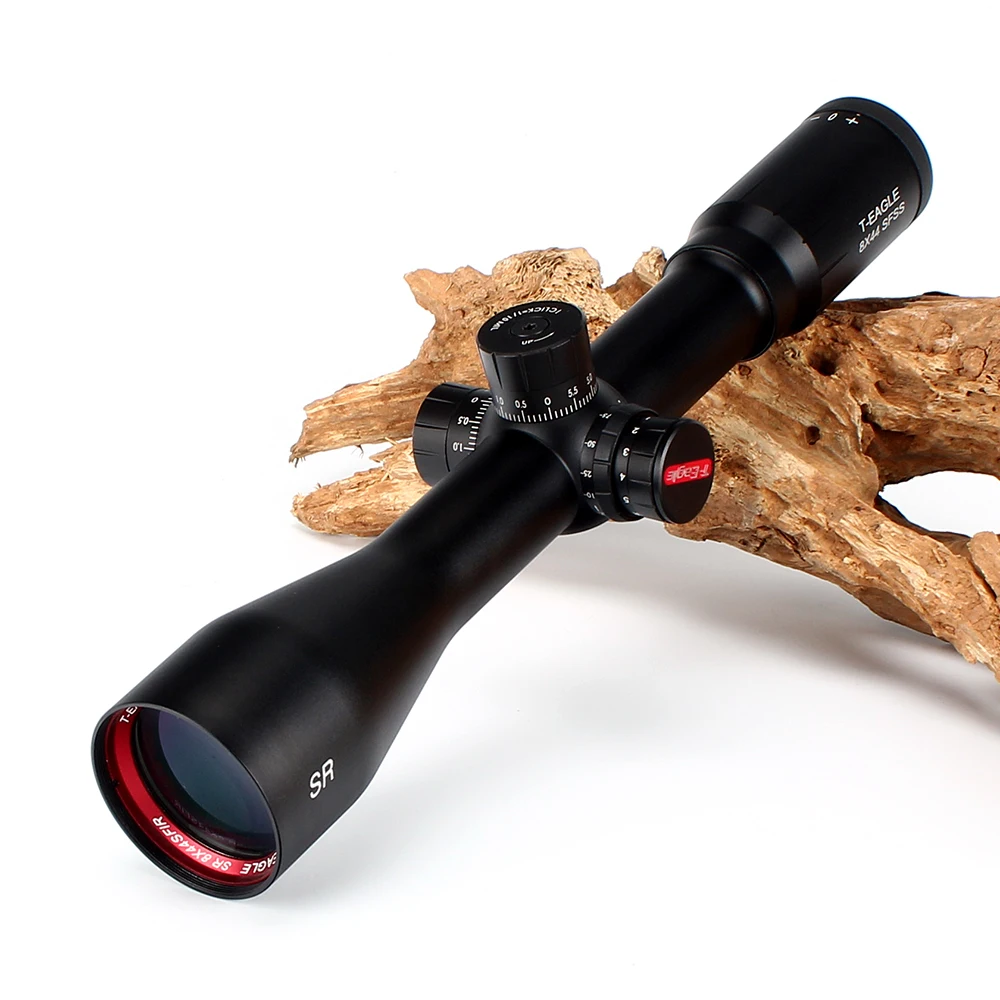 T Eagle SR 8X44 SFSS тактический прицел оптика прицелы освещенное красное стекло