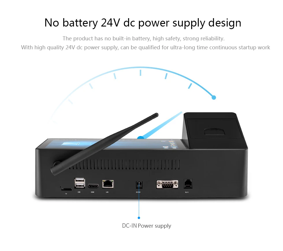 8 9 дюйма цифровая машина pipo X3 Mini PC Многофункциональный POS с принтером Intel Z8350 Win10