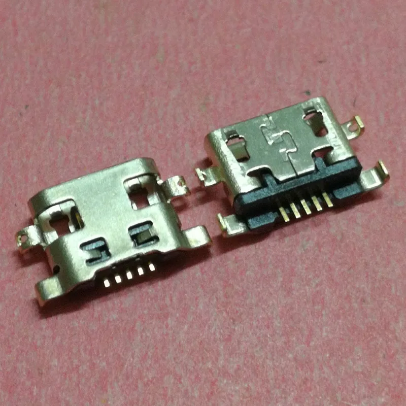 50 шт. Usb зарядный порт Разъем для lenovo X3 X3C70 X3C50 S890 A708t Alcatel 7040N OT601 zte Q529T Q529C док станция