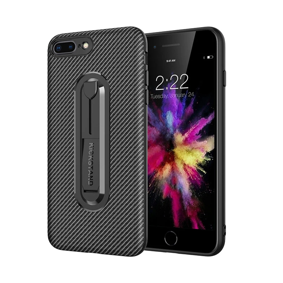 Роскошный силиконовый чехол из ТПУ для iPhone 7 Plus XS MAX XR X SE 5 5S 6 6s 8 с текстурой