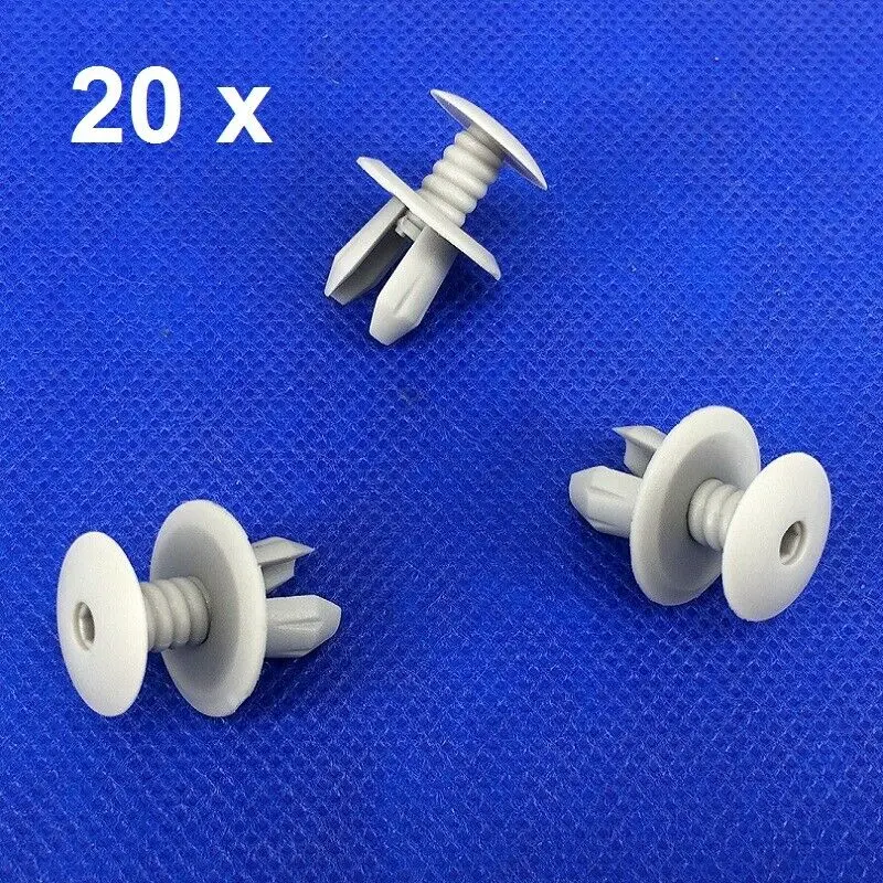 

For FORVW Volkswagen T4 T5 Transporter Eurovan Light Grey Trim Panel Lining Clips