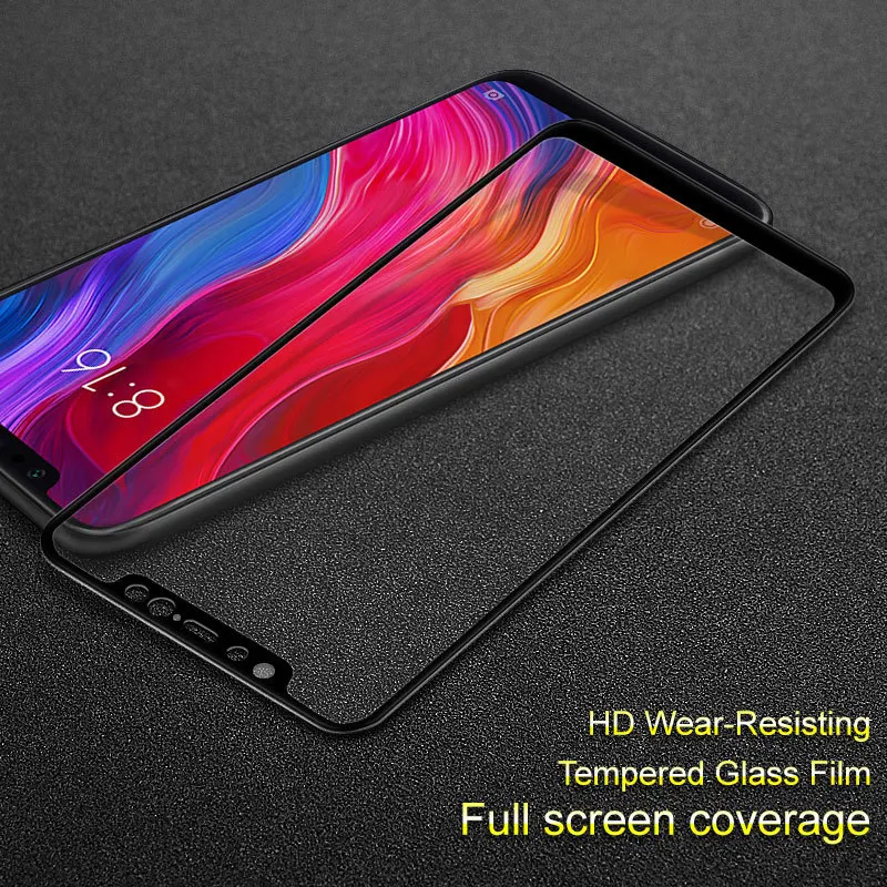 Закаленное стекло для Xiaomi mi 8 mi 8 SE IMAK полное покрытие 9H Защита экрана для Xiaomi mi 8 mi 8 SE