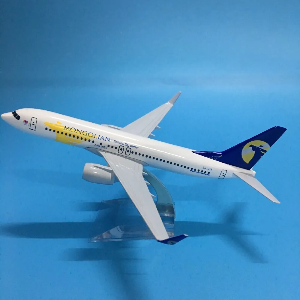 Модель самолета JASON TUTU 20 см модель монгольский Боинг B767 1:200 Литые металлические