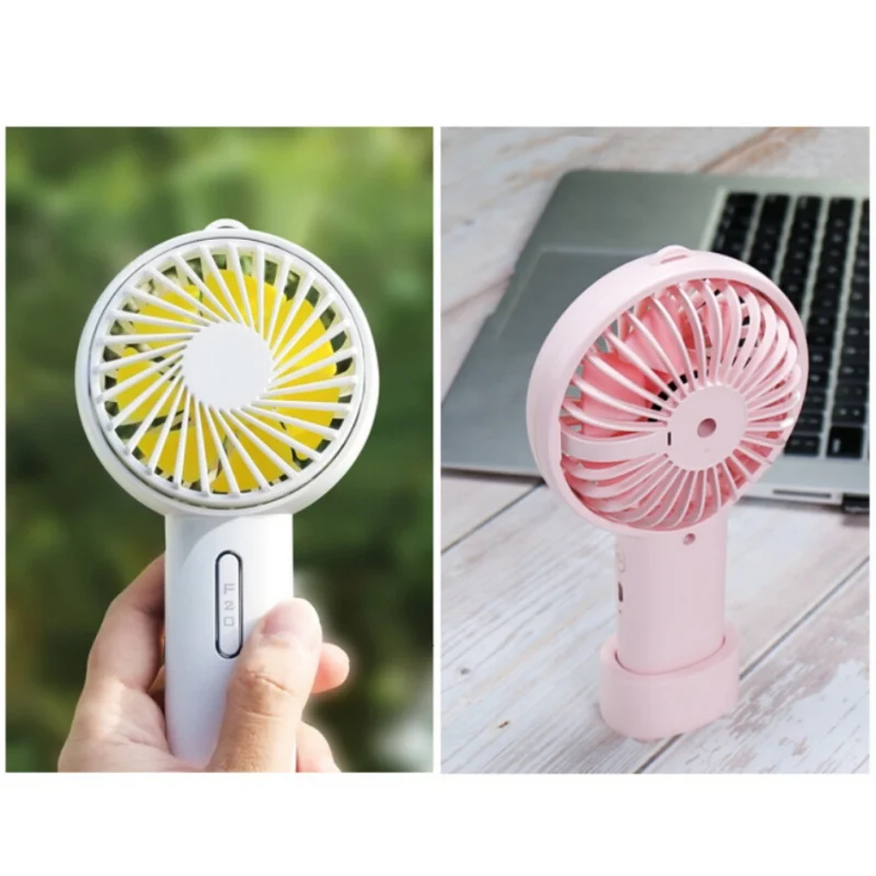 USB портативный простой ручной настольный вентилятор встряхнутый вверх и вниз с