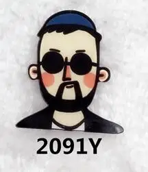 Фотофон с изображением героев мультфильмов профессиональная тема Леон и девочка