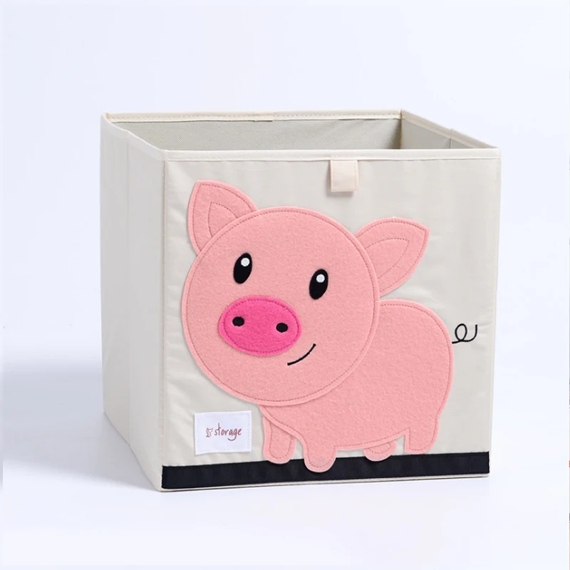 Коробка для хранения с героями мультфильмов Большая вместительная коробка