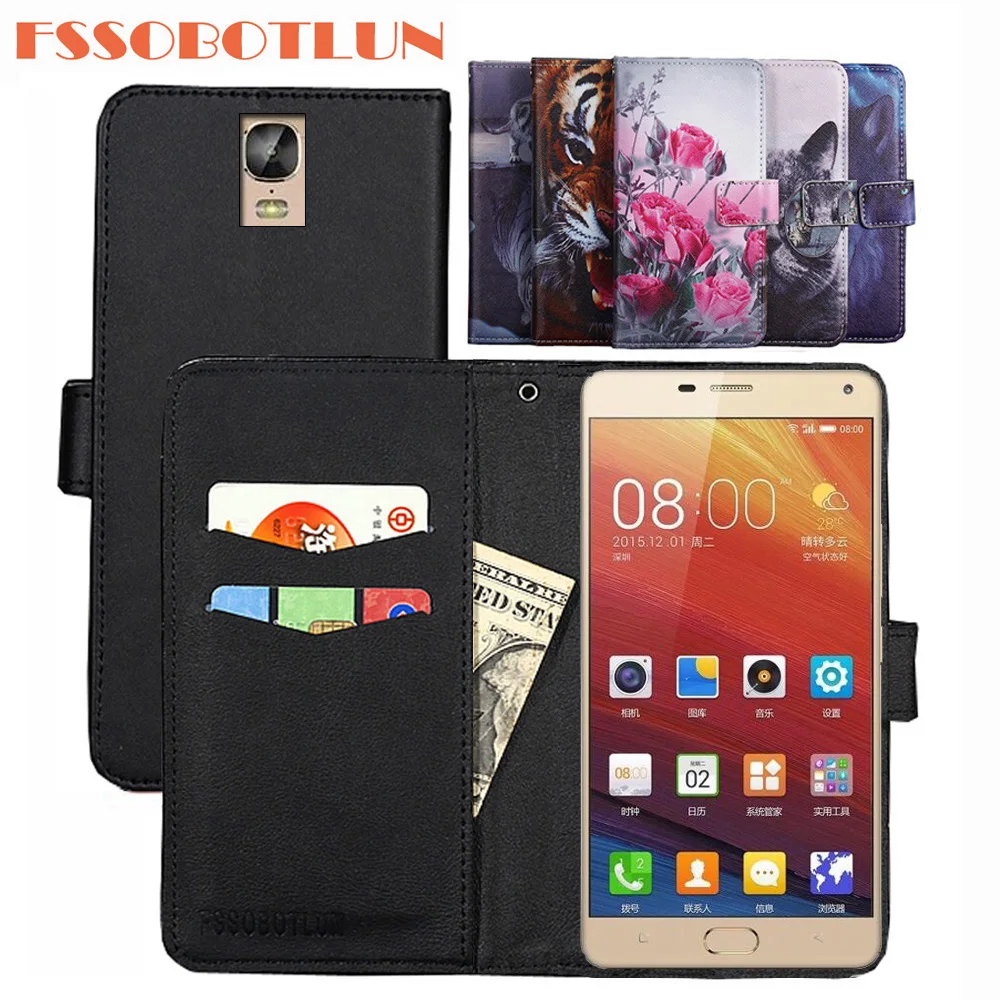 

FSSOBOTLUN для Gionee Marathon M5 Plus, чехол из искусственной кожи в стиле ретро, откидной Чехол, магнитный модный кошелек, чехлы с подставкой и ремешком