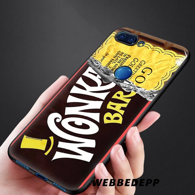 Мягкий силиконовый чехол WEBBEDEPP Alpen с изображением шоколада wonka Bar для Xiaomi Redmi Note 7 6 6A