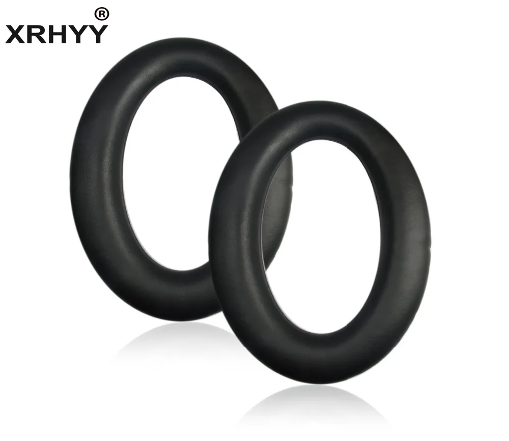 Черные сменные амбушюры XRHYY подушечки для наушников Sennheiser PC350 PXC350 PXC450 HD380 PRO HMEC250