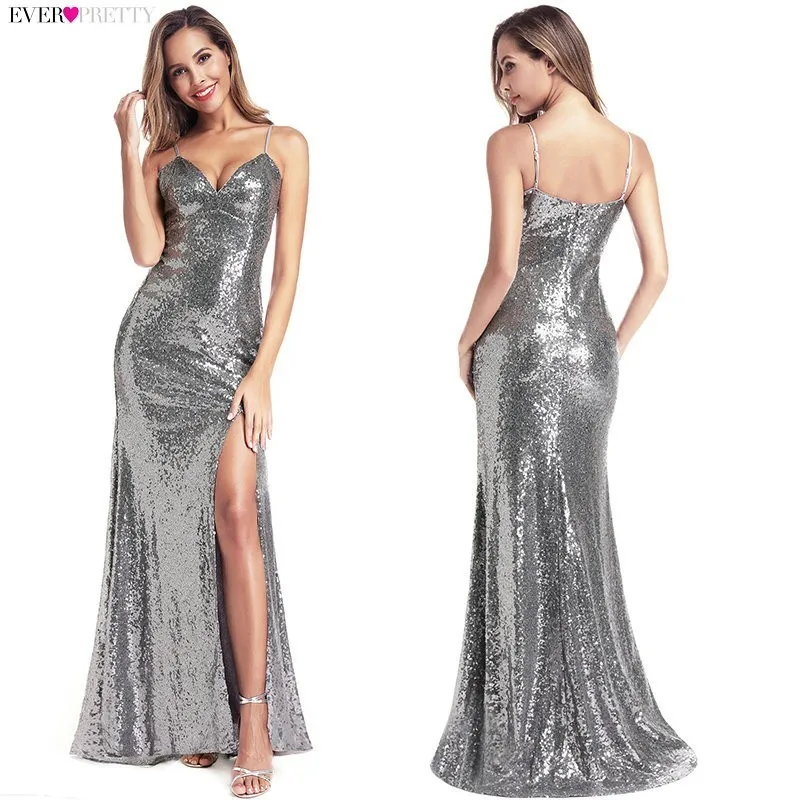 Robe De Soiree Longue Ever Pretty Cheap Little Mermaid бордовые Красные сексуальные вечерние платья с