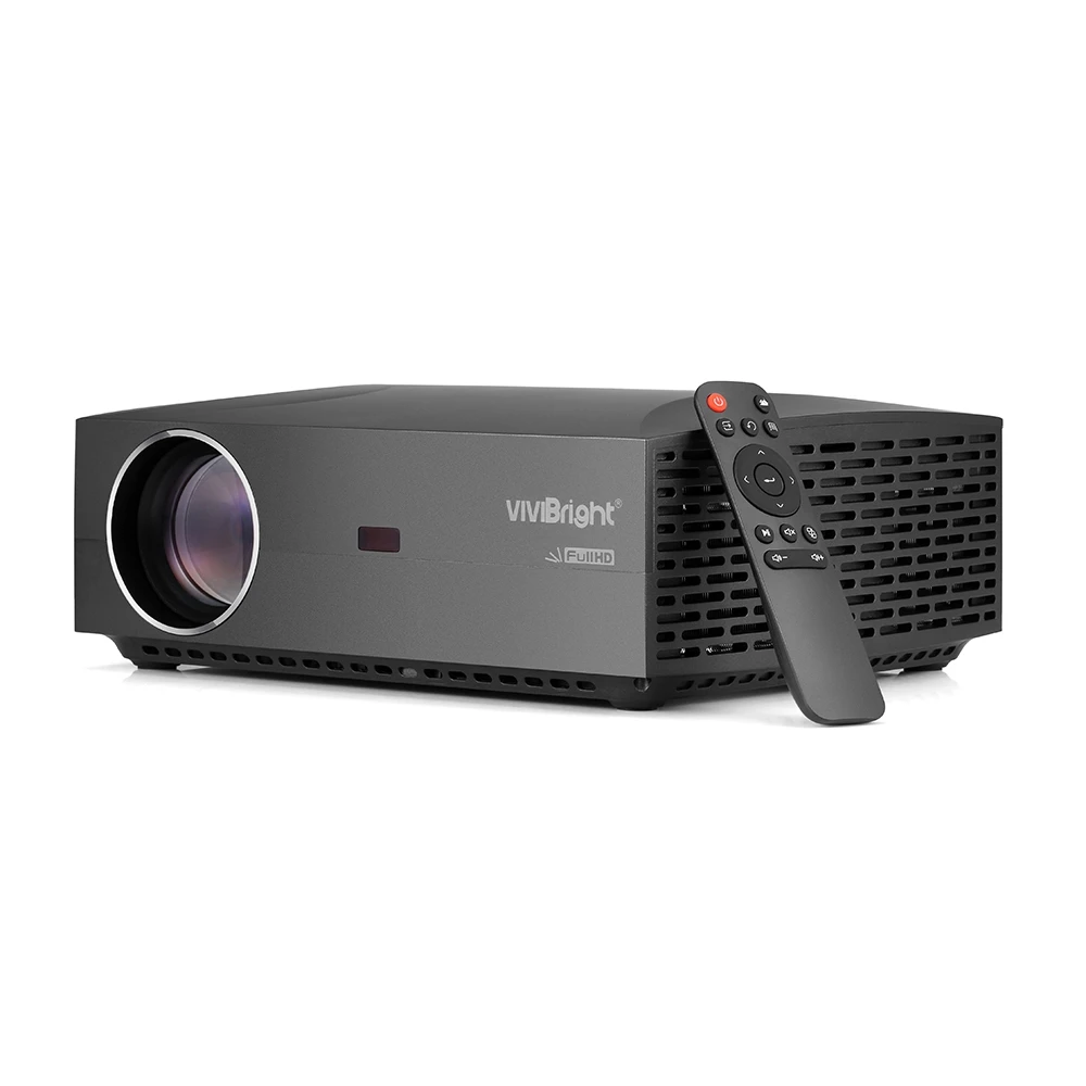 VIVIBRIGHT F30UP ЖК-проектор Android Bluetooth 4,0 1920x1080 P домашний кинотеатр коммерческий проектор FHD 4200LM 2+ 16GB