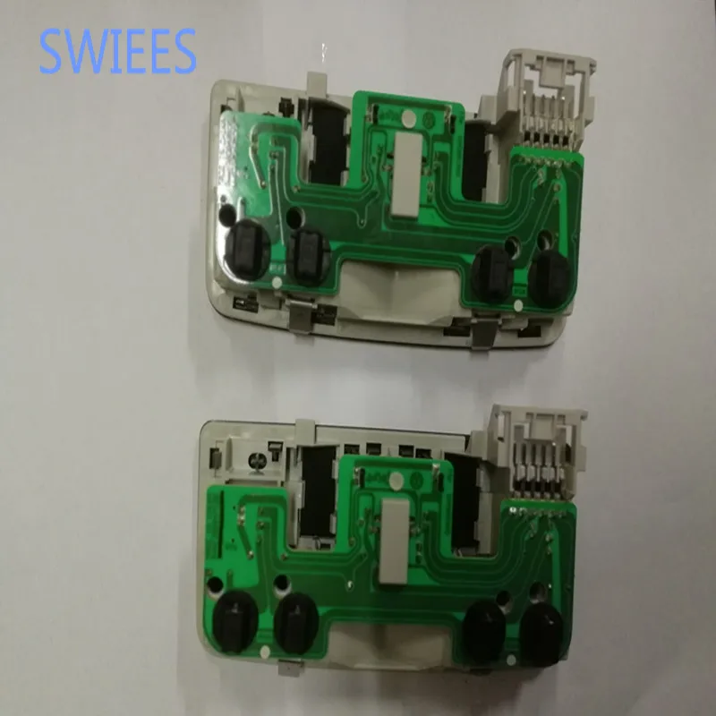 Лампа для чтения SWIEES бежевого интерьера купольная + кабель Passat B5 Octavia Superb 3B0 3BD 947 105