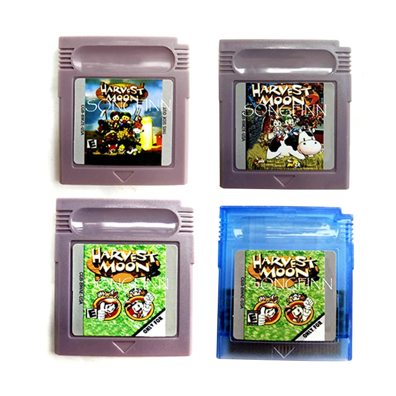 Harvest Moon Classic Harvest Moon 2 3 DX картридж памяти для видеоигр английская языковая карта для 16 бит консоли сохранить