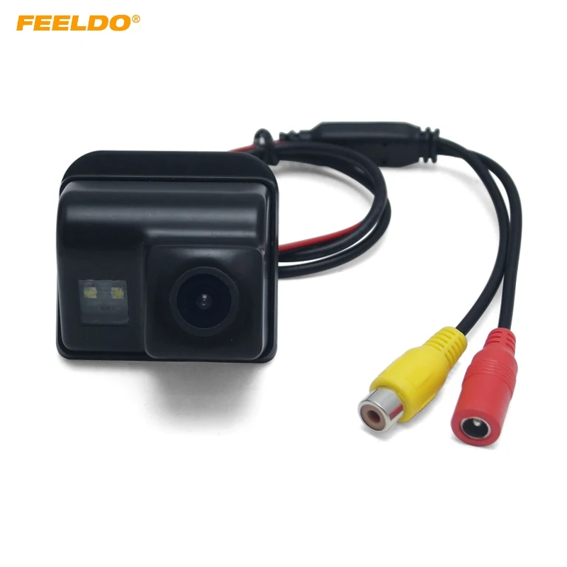 

FEELDO специальная автомобильная камера заднего вида для Mazda CX-5 CX-7 Mazda 3/6 парковочная камера #4824