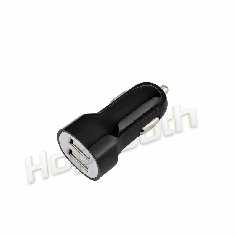 Hopeboth мобильное зарядное устройство USB Автомобильное зарядное устройство 2A двойной USB прикуриватель для samsung и orther смартфон универсальное автомобильное зарядное устройство