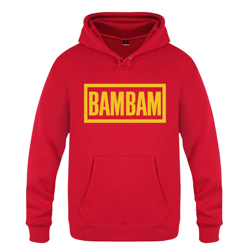 BAMBAM GOT7 толстовки мужские 2018 с капюшоном флисовые пуловеры | Мужская одежда