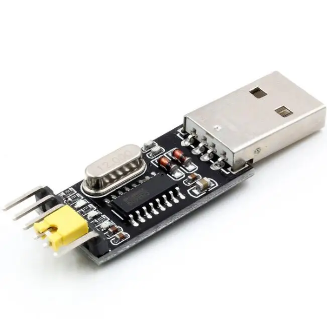 Модуль CH340 с USB на TTL CH340G небольшая пластина для щетки плата микроконтроллера STC