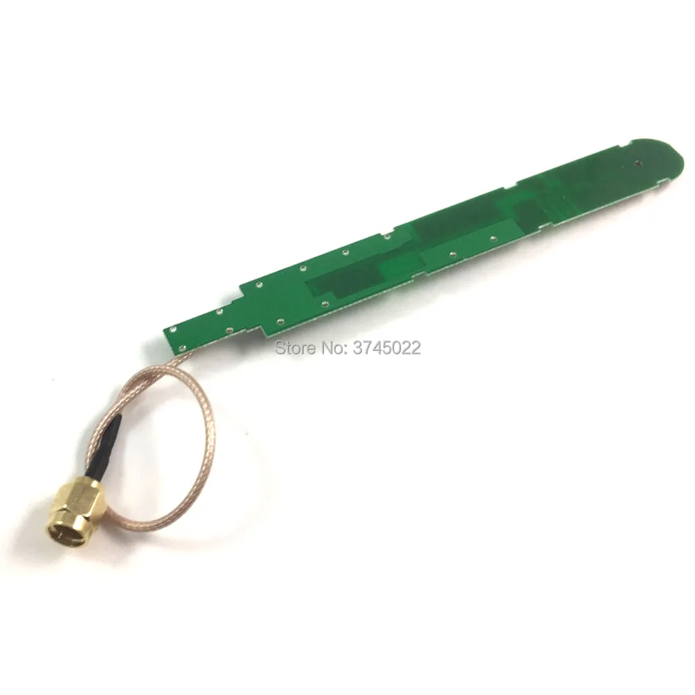 

1pcs 5dbi 3G 4G Lte Internal Antenna With Rp-Sma Male Connector RG178 Cable 15cm Built-in Aerial For CDMA WCDMA TD