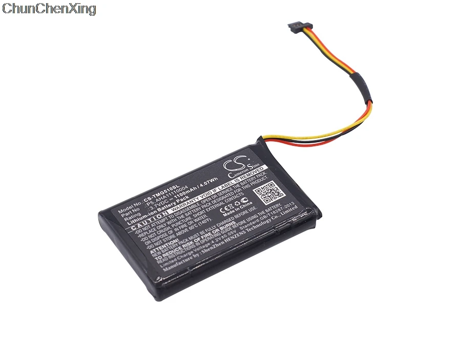 Аккумулятор Cameron Sino 1100 мАч AHA11110004 P5 P6 для TomTom 4FA50 Go 510 520 WIFI|Цифровые аккумуляторы| |