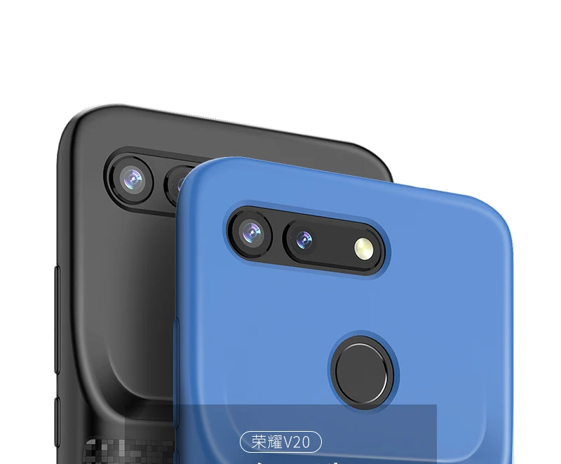 V20 чехол для зарядного устройства Huawei Honor View Силиконовый противоударный