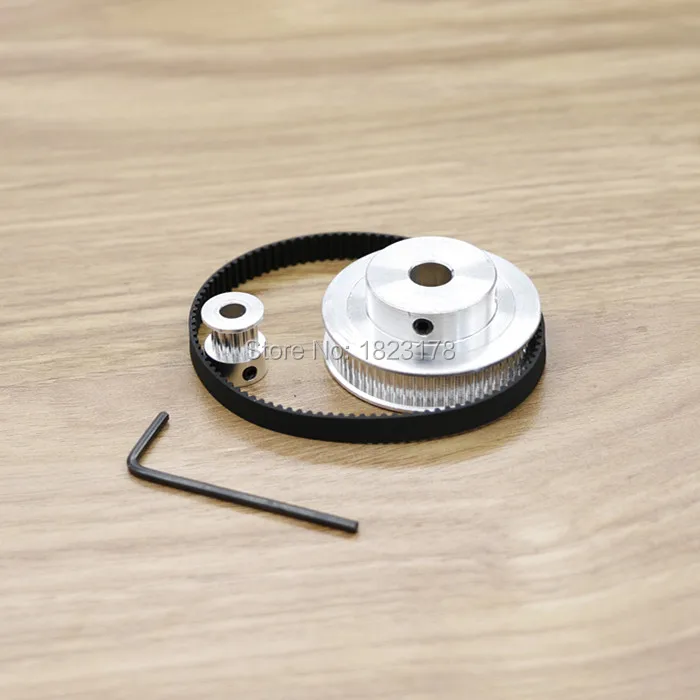 

Timing Belt Pulley GT2 60teeth 20teeth Reduction 3:1/1:3 3D printer accessories belt width 10mm Bore 10&6.35mm