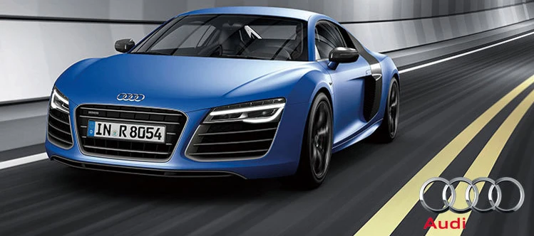 Новинка 1:32 AUDI R8 металлические игрушечные машинки, модель с музыкальным мигающим поворотом, миниатюрные машинки, подарки для детей