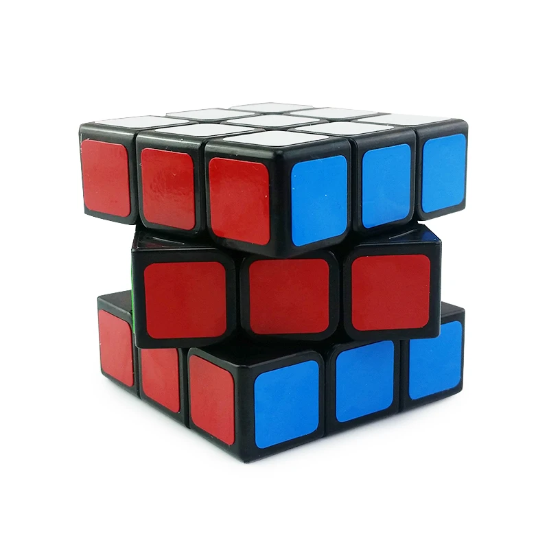 3x3x3 Магический кубик скоростная головоломка игрушки для детей радужная