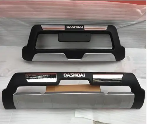 Автомобильный Стайлинг для NISSAN QASHQAI 2008-2015 передний + задний бампер диффузор