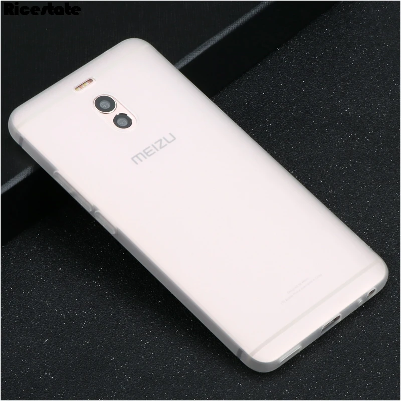 White Качественные прозрачные и Матовые чехлы ricasate для Meizu M6S M6 m6t M5 M3 Note M3S Mini M5S M8 note Pro 7 M5C A5 чехол для телефона - Цвет: White
