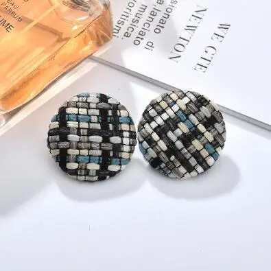 Blue 02 MESTILO, европейские и американские геометрические серьги, 3 стиля, милые женские большие серьги для женщин, вечерние ювелирные украшения, подарки - Окраска металла: Blue 02