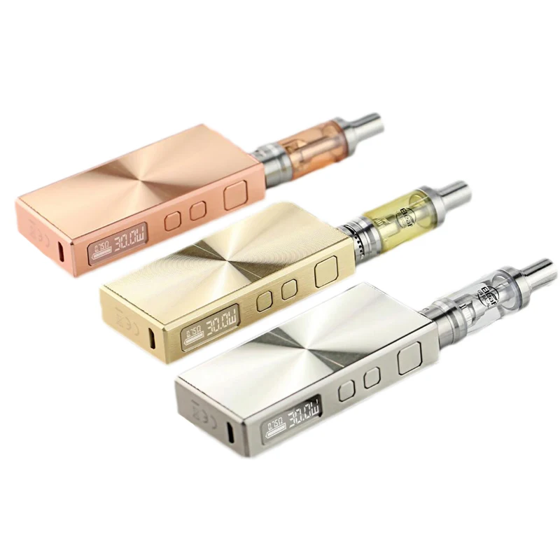 Оригинальная электронная сигарета Eleaf базовый набор 30 Вт BASAL Box MOD Vape 1500 мАч