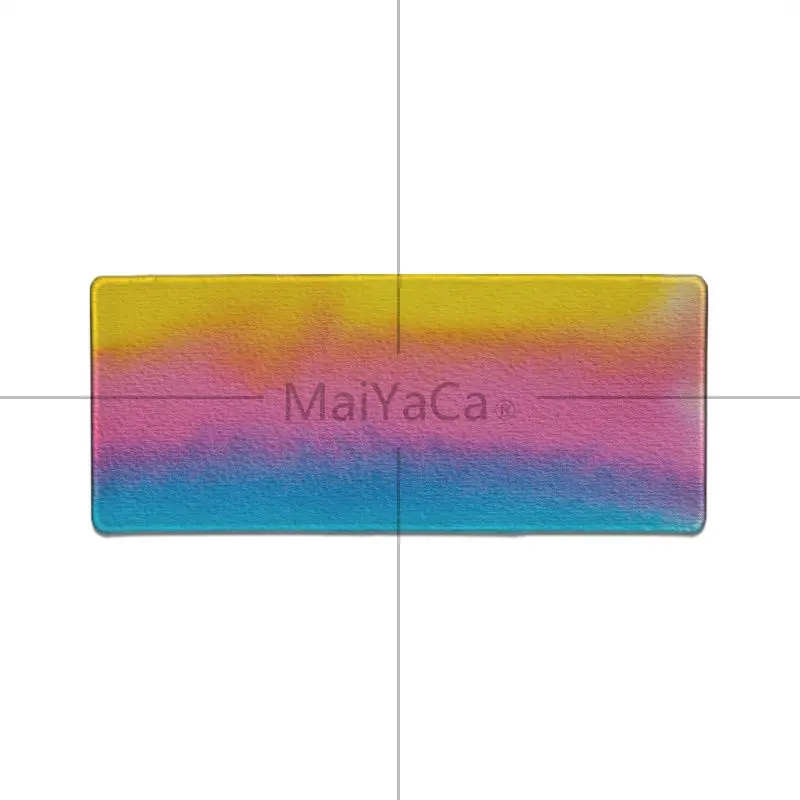 Maiyaca акварельный фон Коврик для мыши геймер игровые коврики игровой коврик