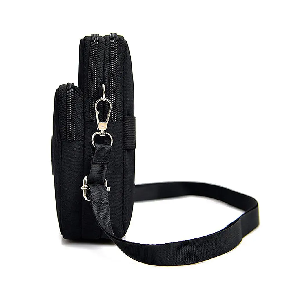 Сумка мессенджер Женская многофункциональная с квадратным клапаном|Сумки