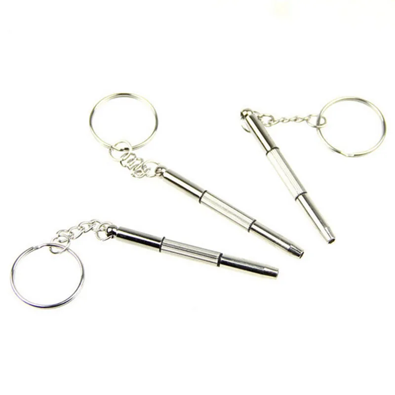 Инструмент для ремонта отверток многофункциональная брелок ключей автомобиля