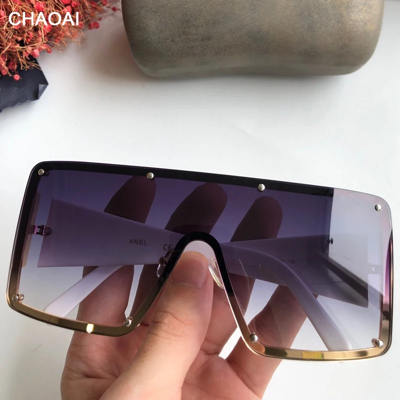 Мужские солнцезащитные очки CHAOAI Новое поступление 2019 мужские модные в стиле