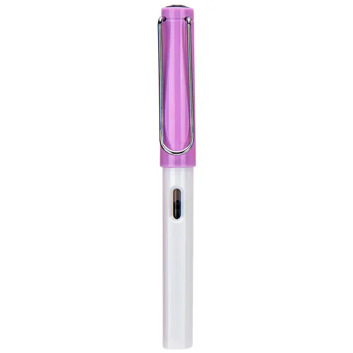 Новое поступление, многоразовые чернила, водная кисть, ручка, фонтан, водная кисть для каллиграфии, письма, рисования, акварельная кисть, ручка, поставка - Цвет: Purple White