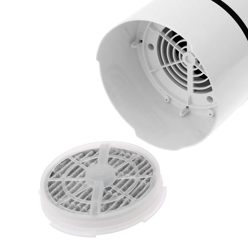 Negative Ion Air Purifier USB Ionizer Desktop Portable True HEPA Cleaner Remove Cigarette Smoke Dust Pollen Bad Odors|Очистители