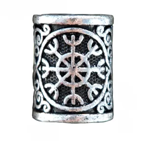 1 шт. высокое качество вес викингов край Awe бусины молоток для браслетов Подвеска Ожерелье Сделай Сам бусины для бороды