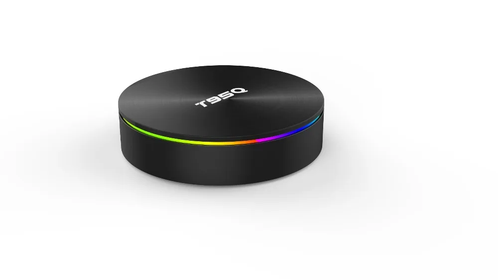 T95Q Android 9,0 ТВ приставка 4 ГБ 32 ГБ Amlogic S905X2 четырехъядерный 2,4/5,8G Wifi BT4.1 100M 4K медиаплеер 4 Гб 64 ГБ Android Смарт ТВ приставка