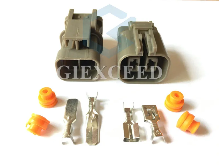 

2 Sets 2 Pin 7223-6224-40 7122-6224-40 H20 Generator Auto Wiring Heavy Current Connector MG-MG7 Air Cooler Plug Fan Socket